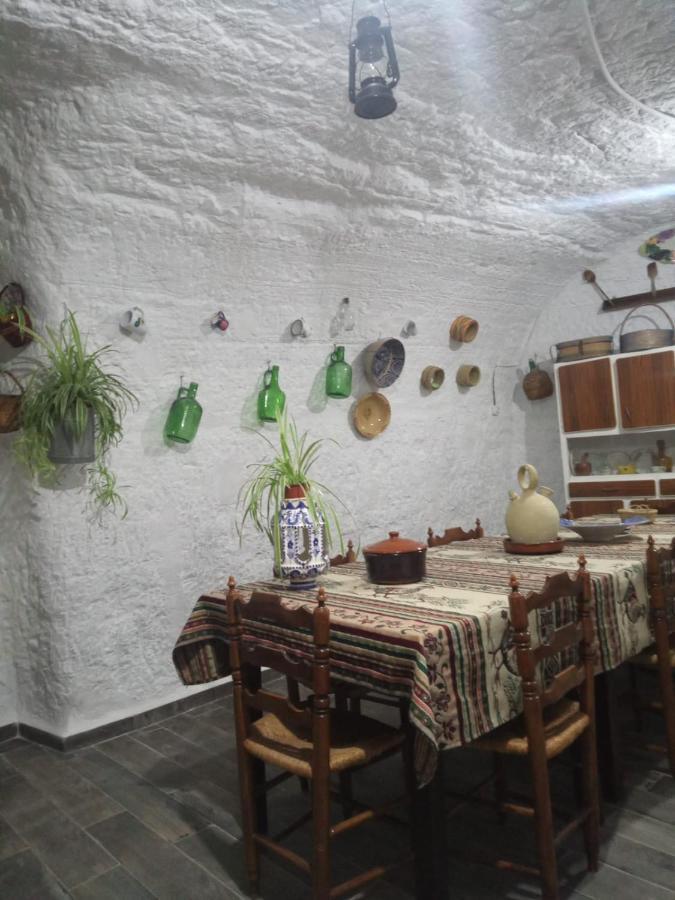 Вилла Cueva De La Abuela Лос-Каррионес Экстерьер фото